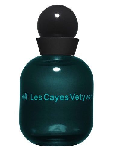 H M H&M Les Cayes Vetyver fragrance bottle