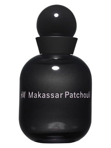 H M H&M Makassar Patchouli fragrance bottle