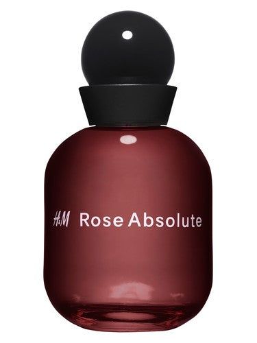 H M H&M Rose Absolute fragrance bottle