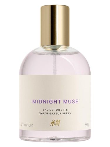 H M Midnight Muse fragrance bottle