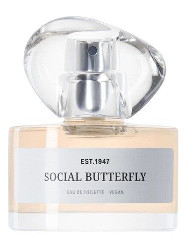 H M Social Butterfly fragrance bottle