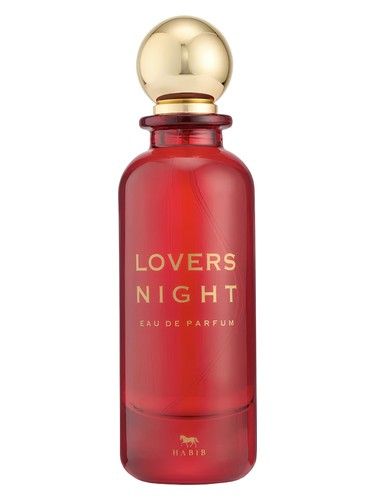 Habib Perfume Lovers Night fragrance bottle