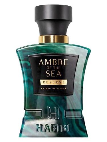 Habibi NY Ambre Of The Sea fragrance bottle