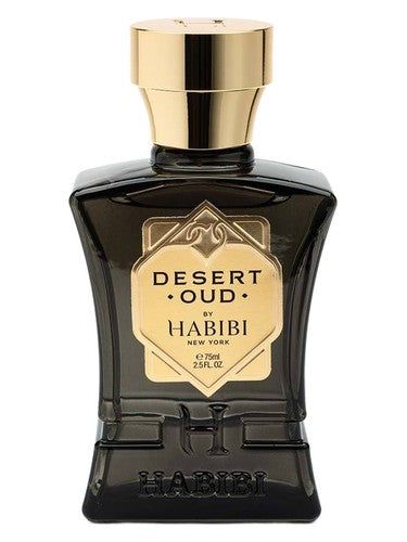 Habibi NY Desert Oud fragrance bottle
