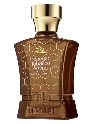 Habibi NY Honeyed Tobacco & Oud fragrance bottle