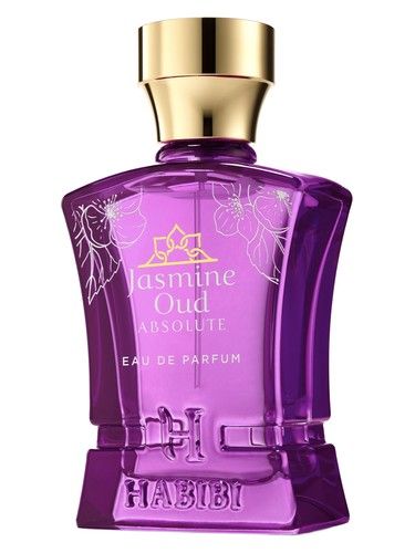 Habibi NY Jasmine Oud fragrance bottle