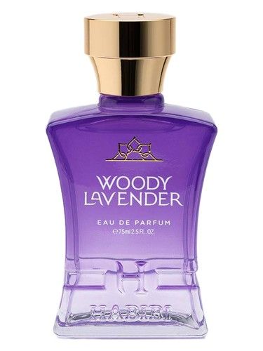 Habibi NY Woody Lavender fragrance bottle