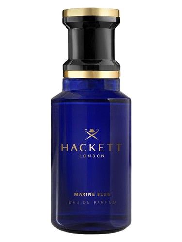 Hackett London Marine Blue fragrance bottle
