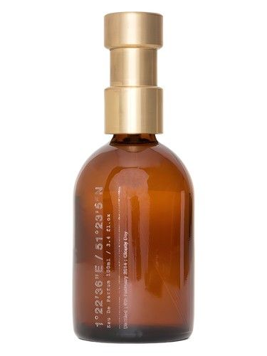Haeckels 1° 22’ 36”E / 51° 23’ 5”N fragrance bottle