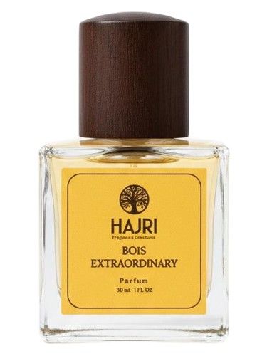 Hajri Bois Extraordinary fragrance bottle