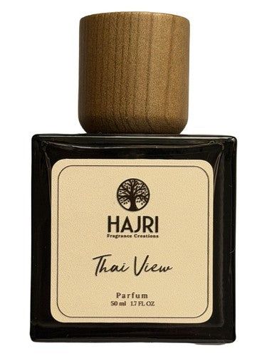 Hajri Thai View fragrance bottle