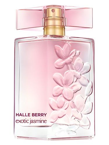 Halle Berry Exotic Jasmine fragrance bottle