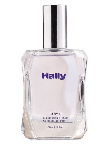 Hally Lady H fragrance bottle