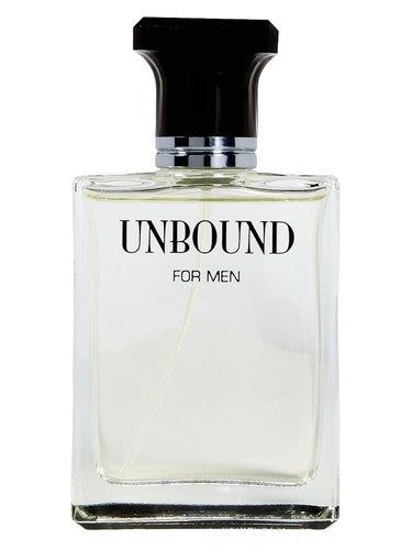 Halston Unbound for Men fragrance bottle