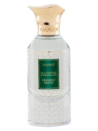 Hamidi Heavenly Santal fragrance bottle