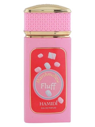 Hamidi Marshmallow Fluff fragrance bottle