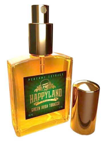 Happyland Green Irish Tobacco fragrance bottle