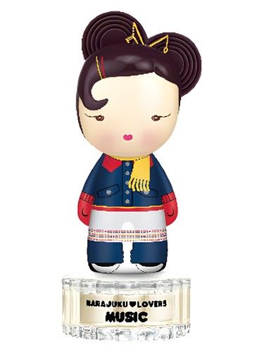 Harajuku Lovers Harajuku Lovers Snow Bunnies Music fragrance bottle