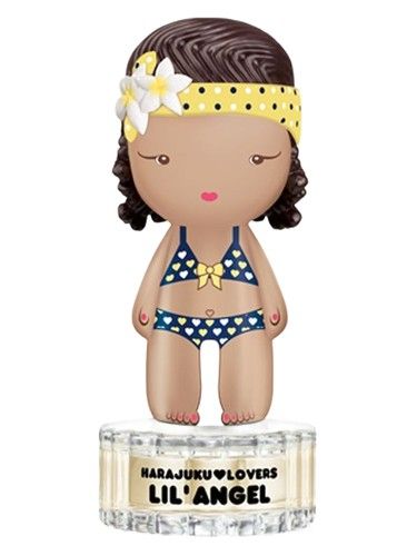Harajuku Lovers Harajuku Lovers Sunshine Cuties Lil's Angel fragrance bottle