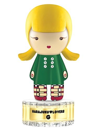 Harajuku Lovers Harajuku Lovers Wicked Style G fragrance bottle