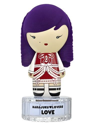 Harajuku Lovers Harajuku Lovers Wicked Style Love fragrance bottle