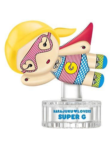 Harajuku Lovers Super G fragrance bottle