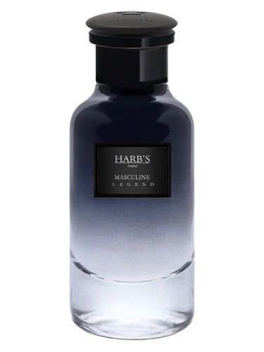 HARB S Masculine Legend fragrance bottle