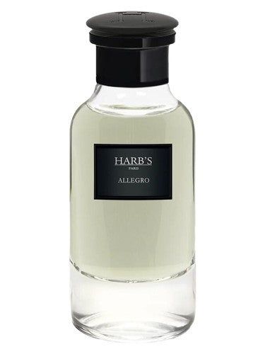 HARB'S Allegro fragrance bottle