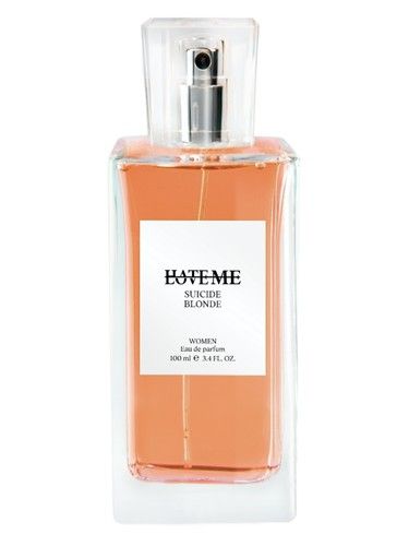 Hate Me Love Me Suicide Blonde fragrance bottle