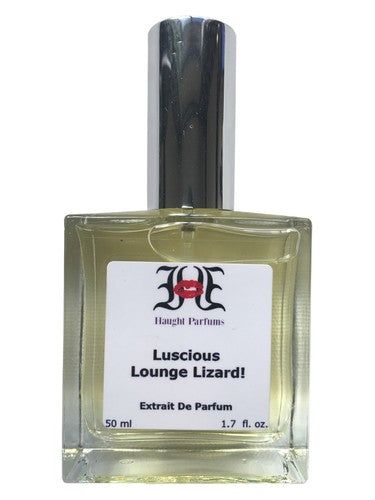 Haught Parfums Lushious Lounge Lizard fragrance bottle
