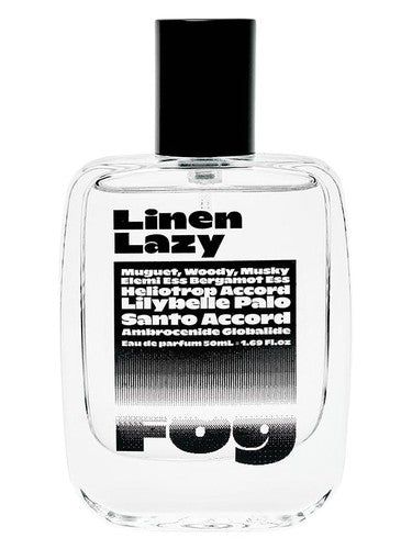 hausFOG Linen Lazy fragrance bottle