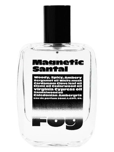hausFOG Magnetic Santal fragrance bottle