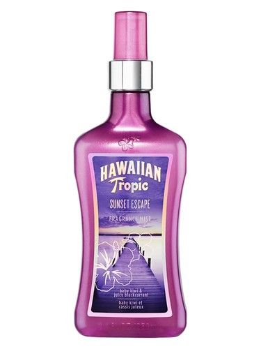 Hawaiian Tropic Sunset Escape fragrance bottle