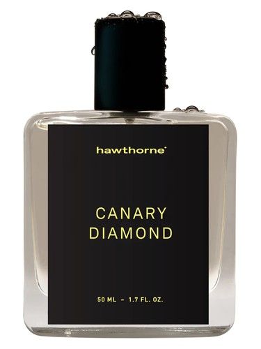 Hawthorne Canary Diamond fragrance bottle