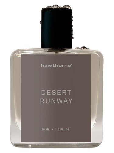 Hawthorne Desert Runway fragrance bottle