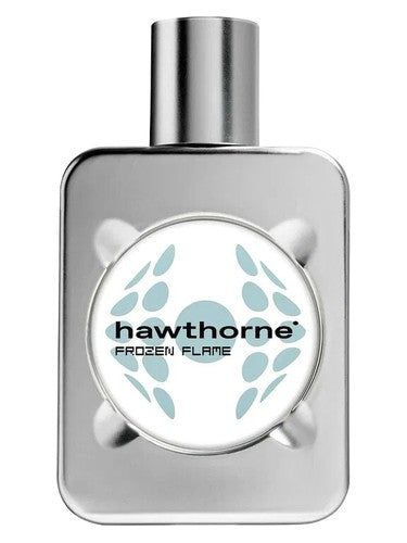 Hawthorne Frozen Flame fragrance bottle