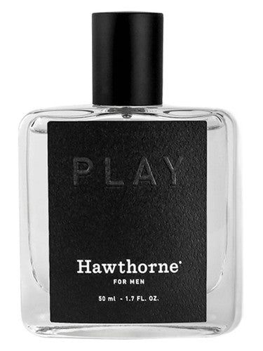 Hawthorne Play fragrance bottle