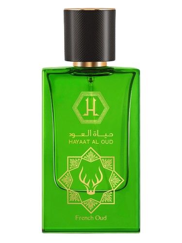 Hayaat Al Oud French Oud fragrance bottle