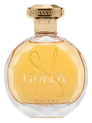 Hayari Parfums Goldy fragrance bottle