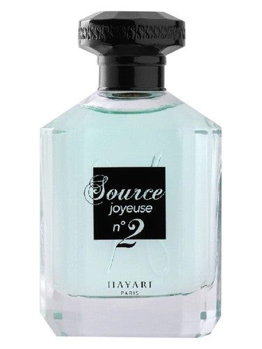 Hayari Parfums Source Joyeuse No2 fragrance bottle