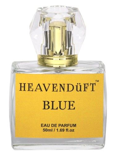 HeavenDuft Blue fragrance bottle