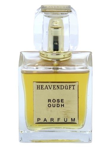 HeavenDuft Rose Oudh fragrance bottle