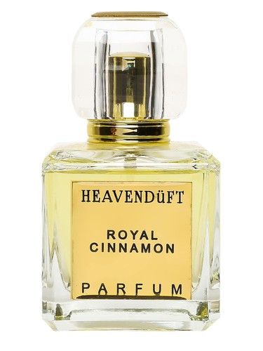 HeavenDuft Royal Cinnamon fragrance bottle