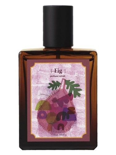 Hebron Project Fig fragrance bottle
