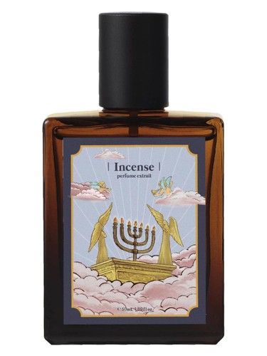 Hebron Project Incense fragrance bottle