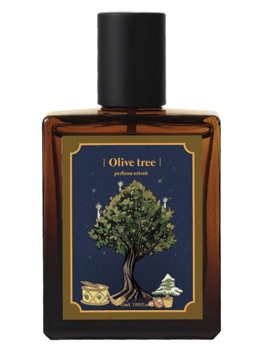 Hebron Project Olive Tree fragrance bottle