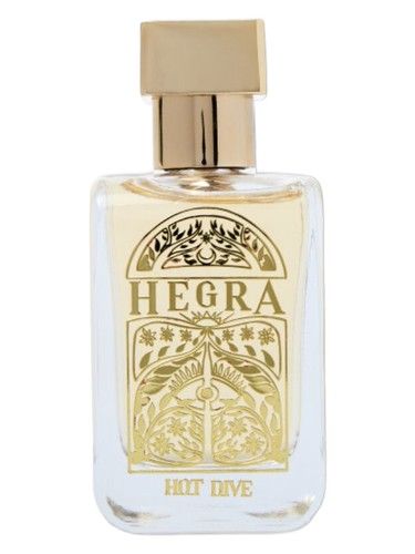 Hegra Hot Dive fragrance bottle