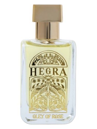 Hegra Oley of Rose fragrance bottle