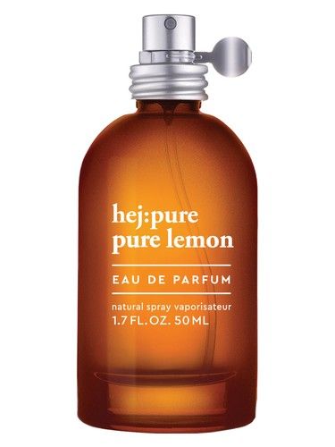 Hej:Pure Pure Lemon fragrance bottle