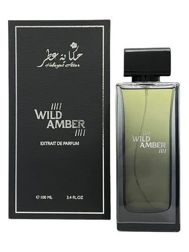 Hekayat Attar Wild Amber fragrance bottle